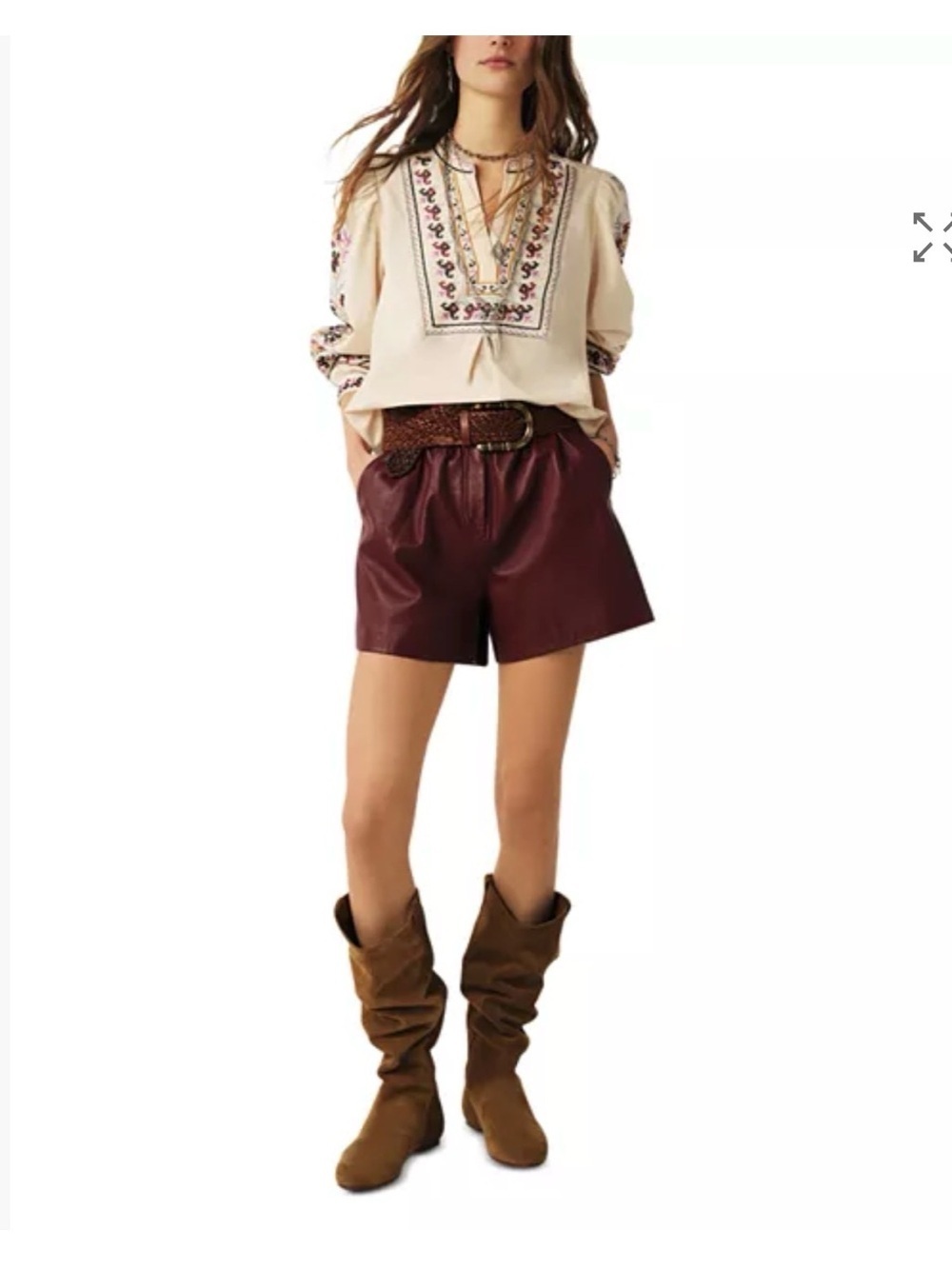 BA&SH NWT Caloe Top Size 2/M - Picture 2 of 13